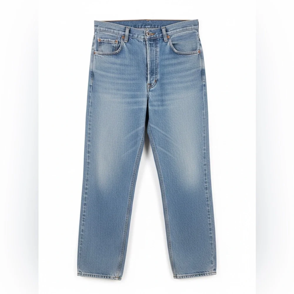 Levi’s 550 Relaxed Fit Straight Leg Jeans Size 38x34 Mens Blue Denim